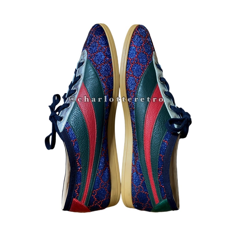 Gucci • Falacer GG Lurex • Blue - Picture 6 of 16